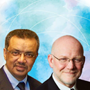 A conversation with Dr Tedros Adhanom Ghebreyesus and Christopher Elias
