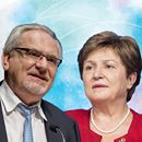 Spring Meetings 2018 Global Voices: Interview with Kristalina Georgieva & Philippe H. Le Houerou