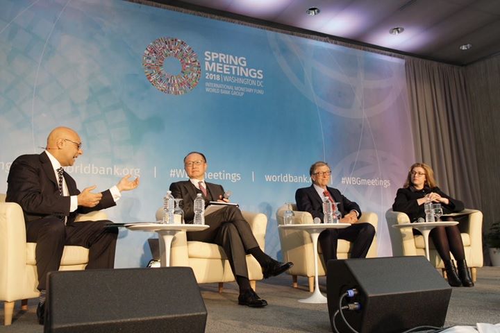 An all-star lineuBill Gatesates, UK Secretary of State for I…