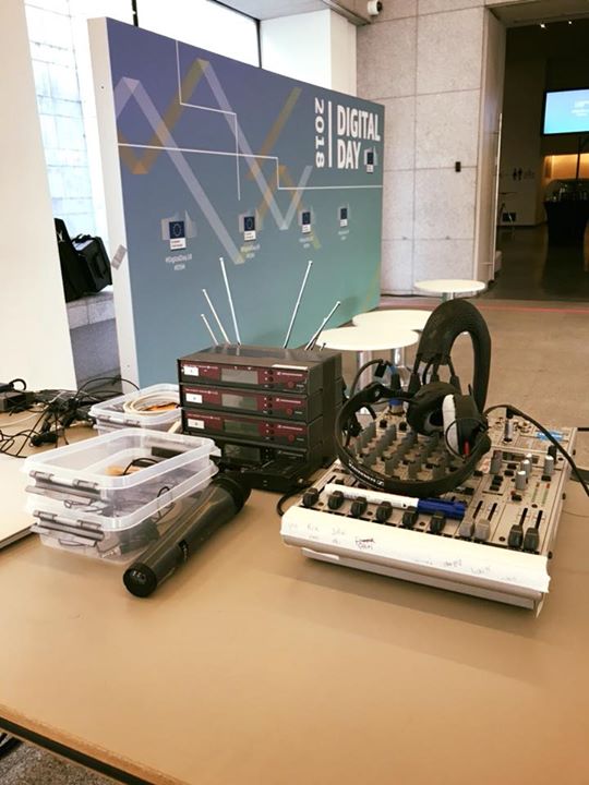 Don’t miss our Facebook Live sessions directly from the  #Di…