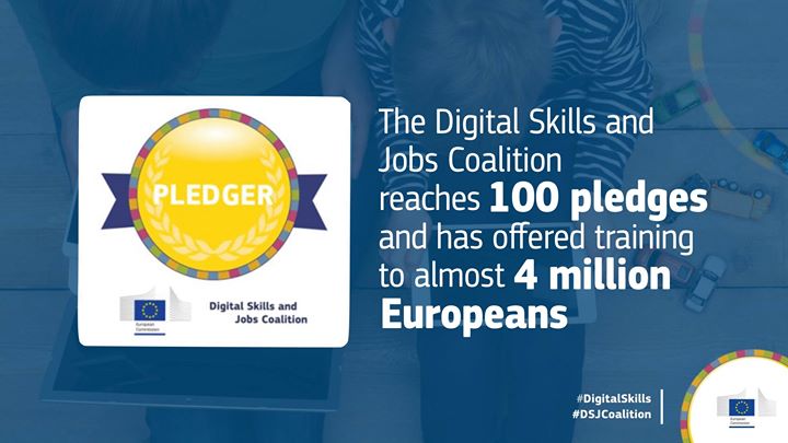 Already 100 pledges from companies and organisations were an…