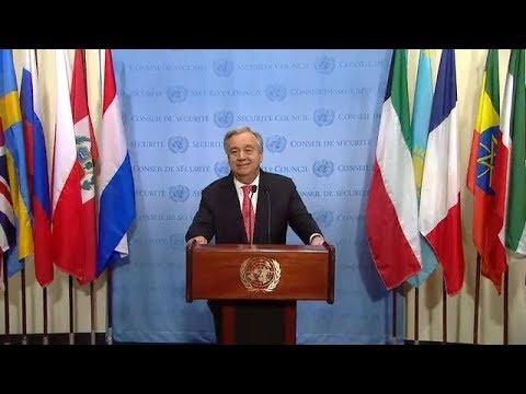 UN Chief on Climate Change