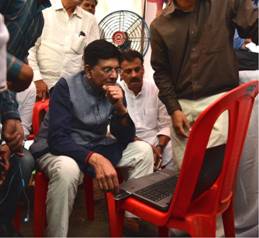 Shri Piyush Goyal Discusses Issues with Representatives of Food …
