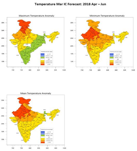 Seasonal Outlook for the Temperatures during the Hot Weather Sea…
