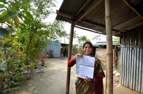 Closing the gap between policy and practice on women’s land rights