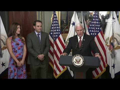 Swearing-In Ceremony for the U.S. Permanent Representative to the Organization of American States