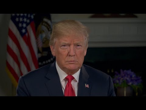 Weekly Address: 4/27/2018
