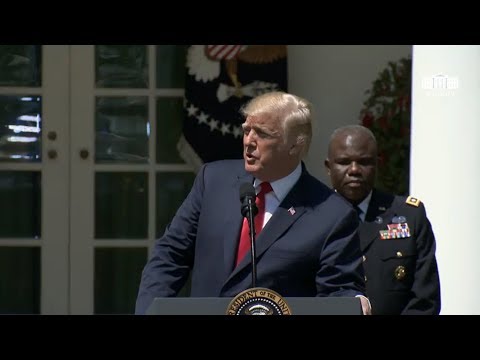 President Trump Attends the National Day of Prayer