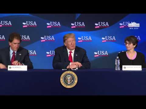 President Trump Attends a Roundtable Discussion on Tax Reform