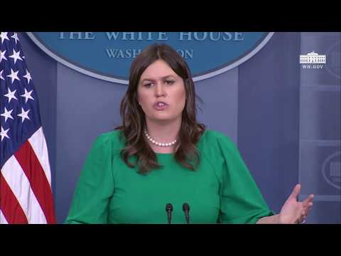 5/7/18: White House Press Briefing