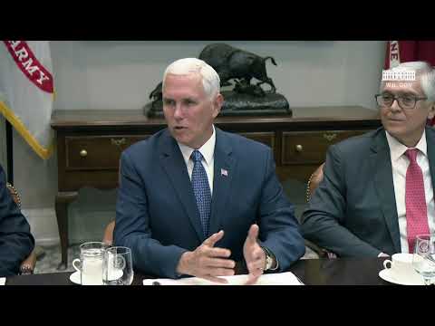 Vice President Pence Hosts a Working Lunch on U.S. Engagement in the Western Hemisphere