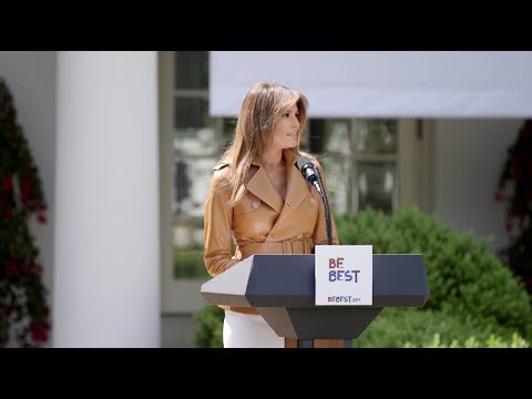 Be Best: First Lady Melania Trump’s Initiative