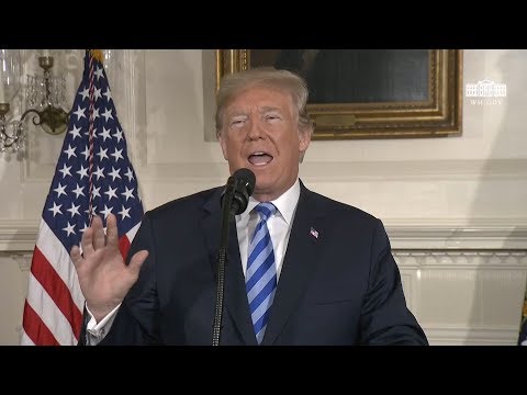 President Trump Announces Withdraw from the JCPOA Iran Deal