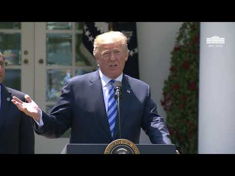President Trump Gives Remarks on Lowering Drug Prices