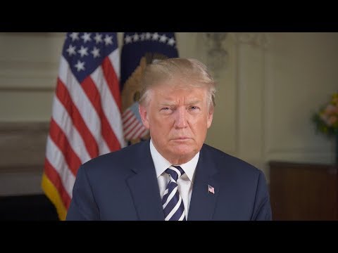 Weekly Address: 5/13/18