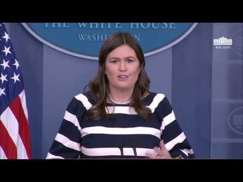 5/11/18: White House Press Briefing
