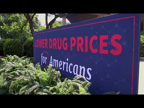 President Trump Delivers Remarks on Lowering Drug Prices