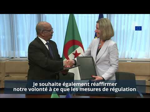 Résumé du Conseil d’Association Union européenne-Algérie