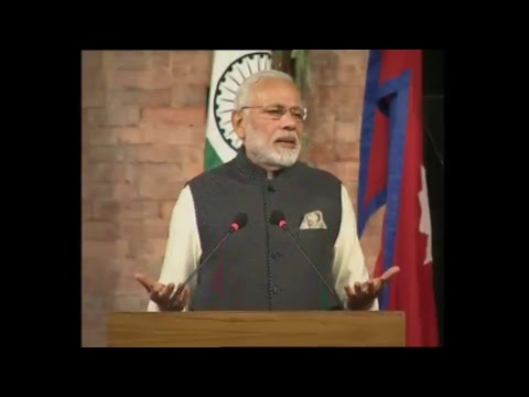 PM Modi’s Press Statement with Nepal’s PM Oli in Nepal