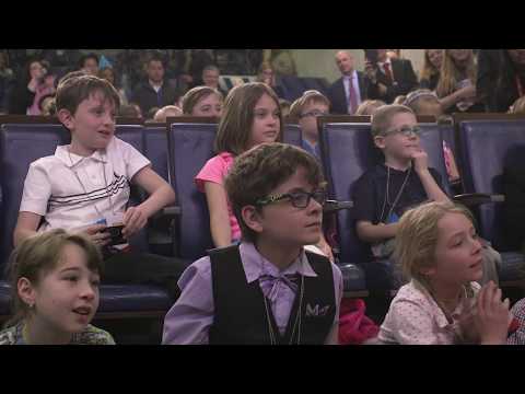 Bring Your Kids to Work Day Press Briefing 2018