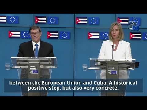 EU-Cuba Joint Ministerial Meeting Highlights