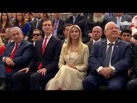 US Embassy Jerusalem Dedication Ceremony