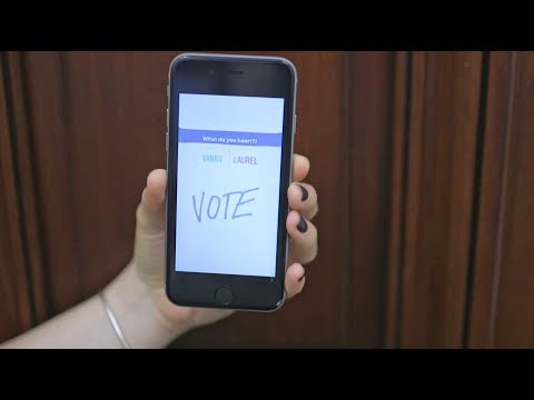 #Laurel? #Yanny? Or…