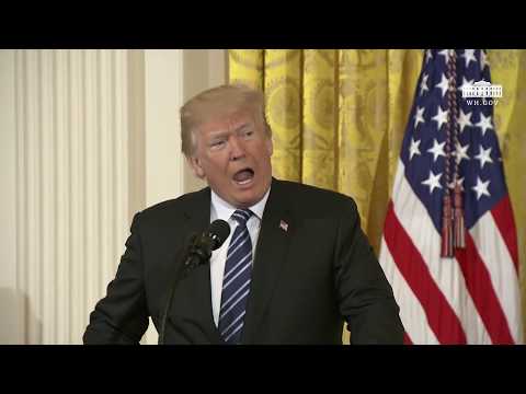 President Trump Delivers Remarks at the Prison Reform Summit