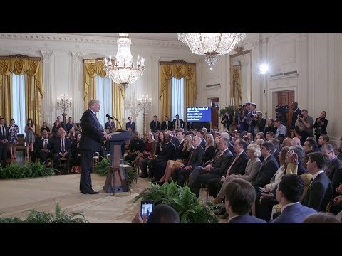 President Trump Delivers Remarks at the White House Prison Reform Summit
