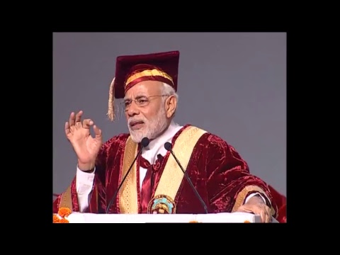 PM Modi attends Convocation of Sher-E-Kashmir University, Jammu