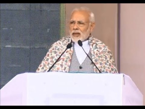 PM Modi’s speech at the Commencement of work on Zojila Tunnel in Leh