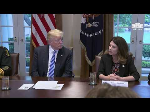 President Trump Hosts the California Sanctuary State Roundtable
