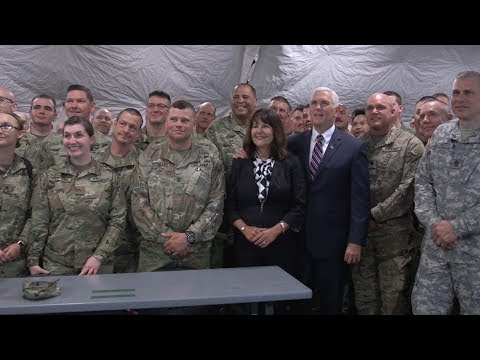The Vice President Celebrates Armed Forces Day