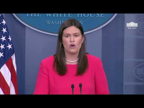 5/17/18: White House Press Briefing