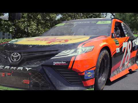 President Trump Welcomes the NASCAR Cup Series Champion Martin Truex Jr. and Team to the White House