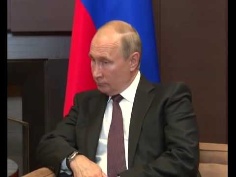 PM Modi meets Russian President Vladimir Putin for an informal summit in Sochi, Russia