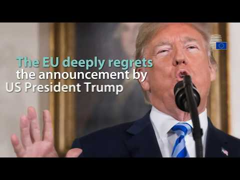 EU will continue to support the Iran nuclear deal despite US withdrawal