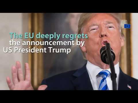 EU will continue to support the Iran nuclear deal as long as Iran remains fully committed to it