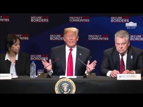 President Trump Participates in a Roundtable on Immigration