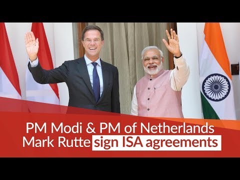 PM Modi and Netherlands’ PM Rutte sign ISA agreements, and Joint Press Statement at Hyderabad House