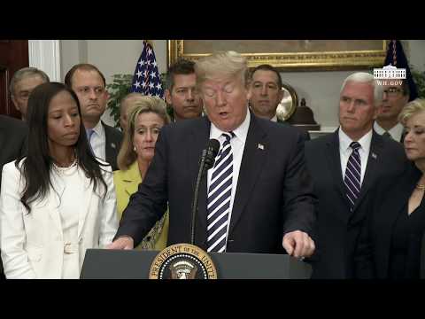 President Trump Participates in the Signing Ceremony for S. 2155