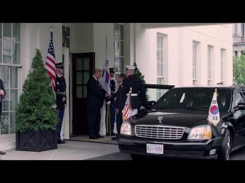 President Trump Welcomes President Moon Jae-in of the Republic of Korea to the White House