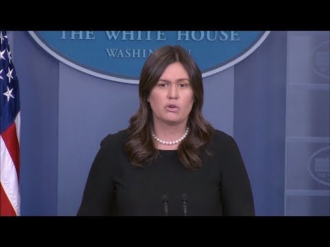 5/22/18: White House Press Briefing