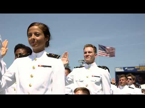 President Trump Delivers Remarks at the United States Naval Academy Graduation Ceremony