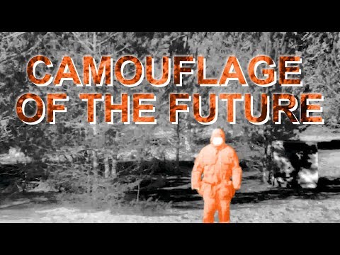 Making ghost soldiers: camouflage of the future