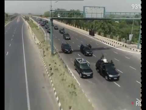 PM Modi dedicate the newly constructed Delhi Section of Delhi Merrut Expressway to the Nation