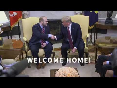 Welcome Home Josh Holt!