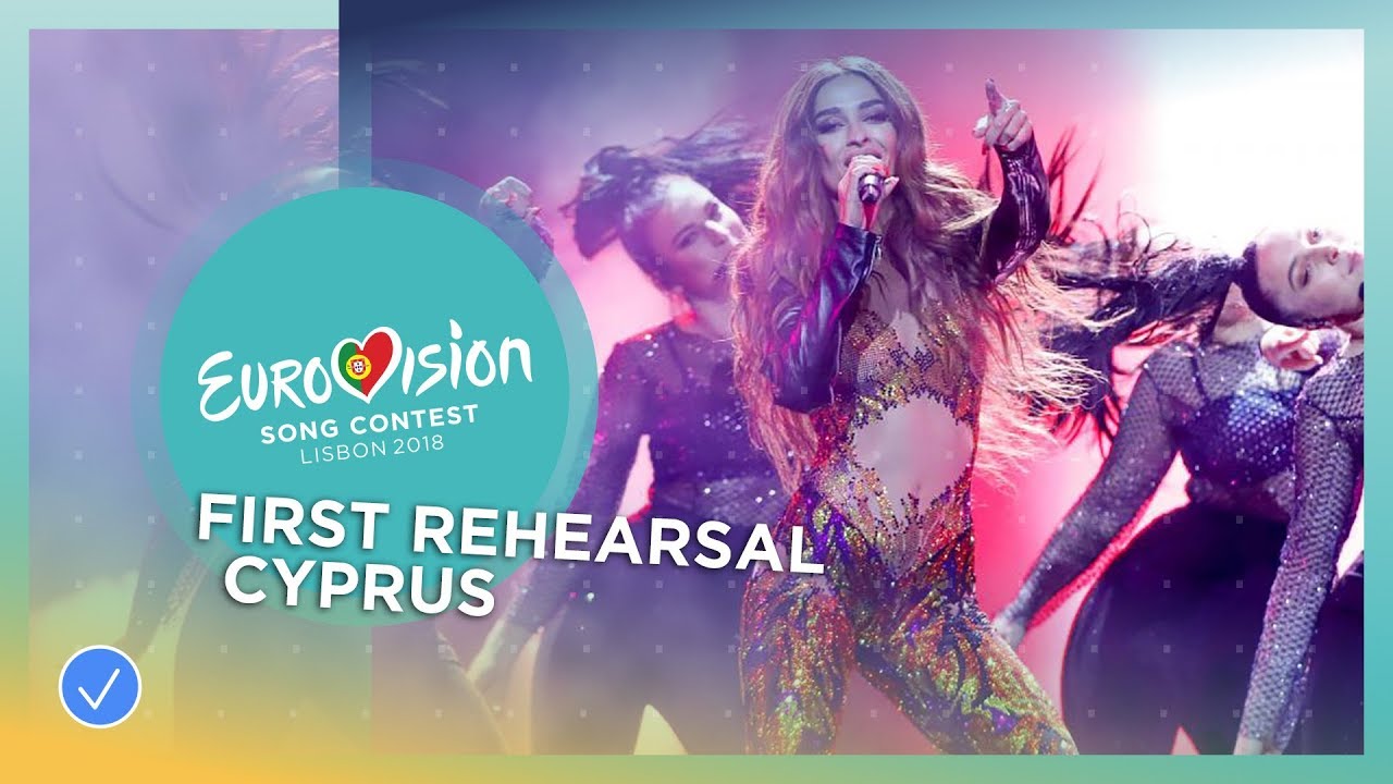 Eleni Foureira – Fuego – First Rehearsal – Cyprus – Eurovision 2018