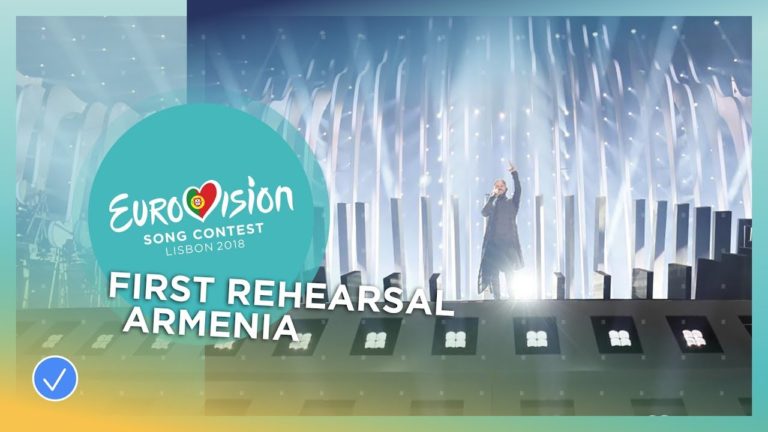 Sevak Khanagyan – Qami – First Rehearsal – Armenia – Eurovision 2018