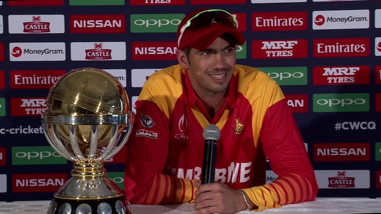 ICC Cricket World Cup Qualifier: Zimbabwe Captain Graeme Cremer’s Press …